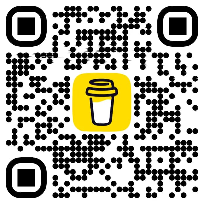 Buy me a coffee - QR Code